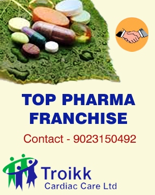 Pharma Franchise in Himachal Pradesh Troikk Cardiac Care