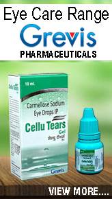 Grevis Pharma Top Ophthalmic Products for franchise