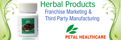Petal Healthcare - Top Herbal Franchise & Third Party Manufacturing