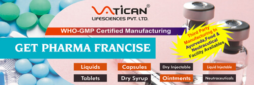 Vatican Lifesciences is a top pcd pharma company in Karnal Haryana