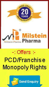 Top Pharma Franchise in Haryana Milstein Pharma