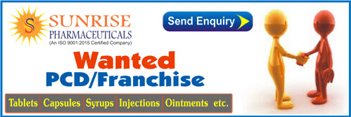 Top pcd franchise company in Gujarat Sunrise Pharmaceuticals